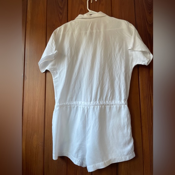 YFB Young Fabulous and Broke white Romper size small S - Picture 2 of 7